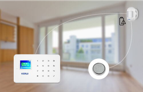 WIFI Tuya APP GSM Security Alarm System Home Anti-theft Burglar Motion Detector - Picture 16 of 48