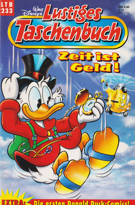 LTB 233 Zeit ist Geld! Lustiges Taschenbuch | Disney Comic