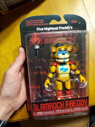 Funko Glamrock Freddy Five Nights at Freddy's Security Breach 5.75 inch  Action Figure - 47490 for sale online