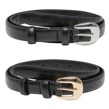 Urban Classics Chunky Buckle Slim Belt Unisex...
