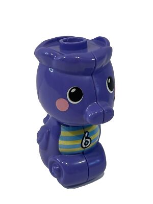 Vtech Jiggle And Giggle Fishing Set Replacement Purple Seahorse Part Piece #6