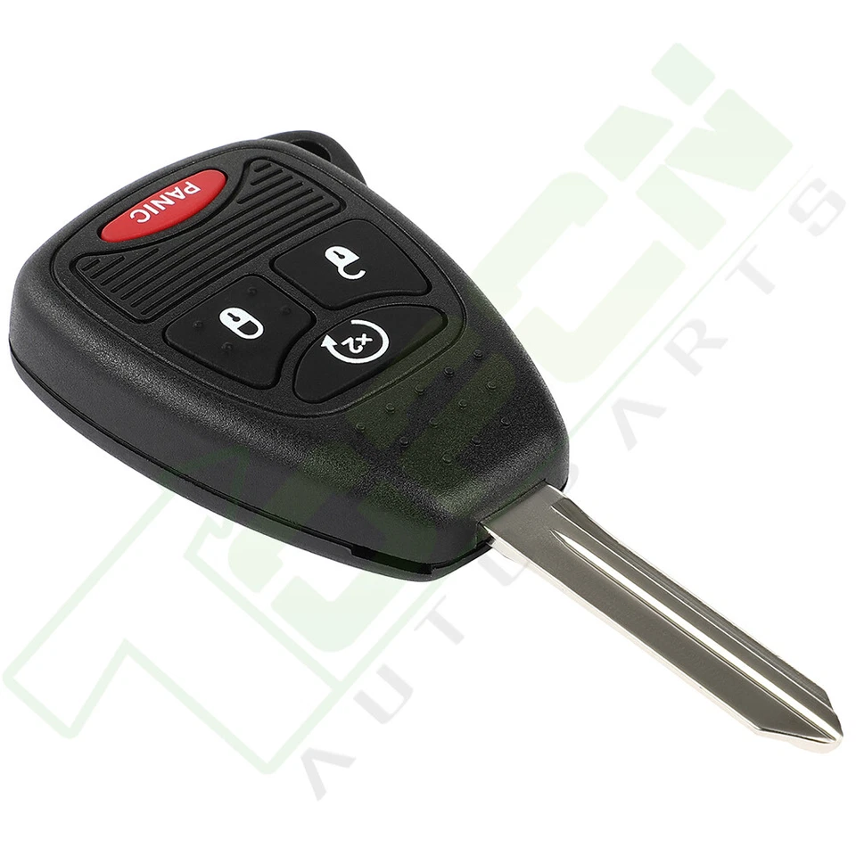 Para Jeep Wrangler Compass 2007-2018 Entrada sin llave Control remoto Coche Llavero Foto 4 de 4