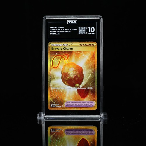 Bravery Charm graded TAG 10 for sale on eBay