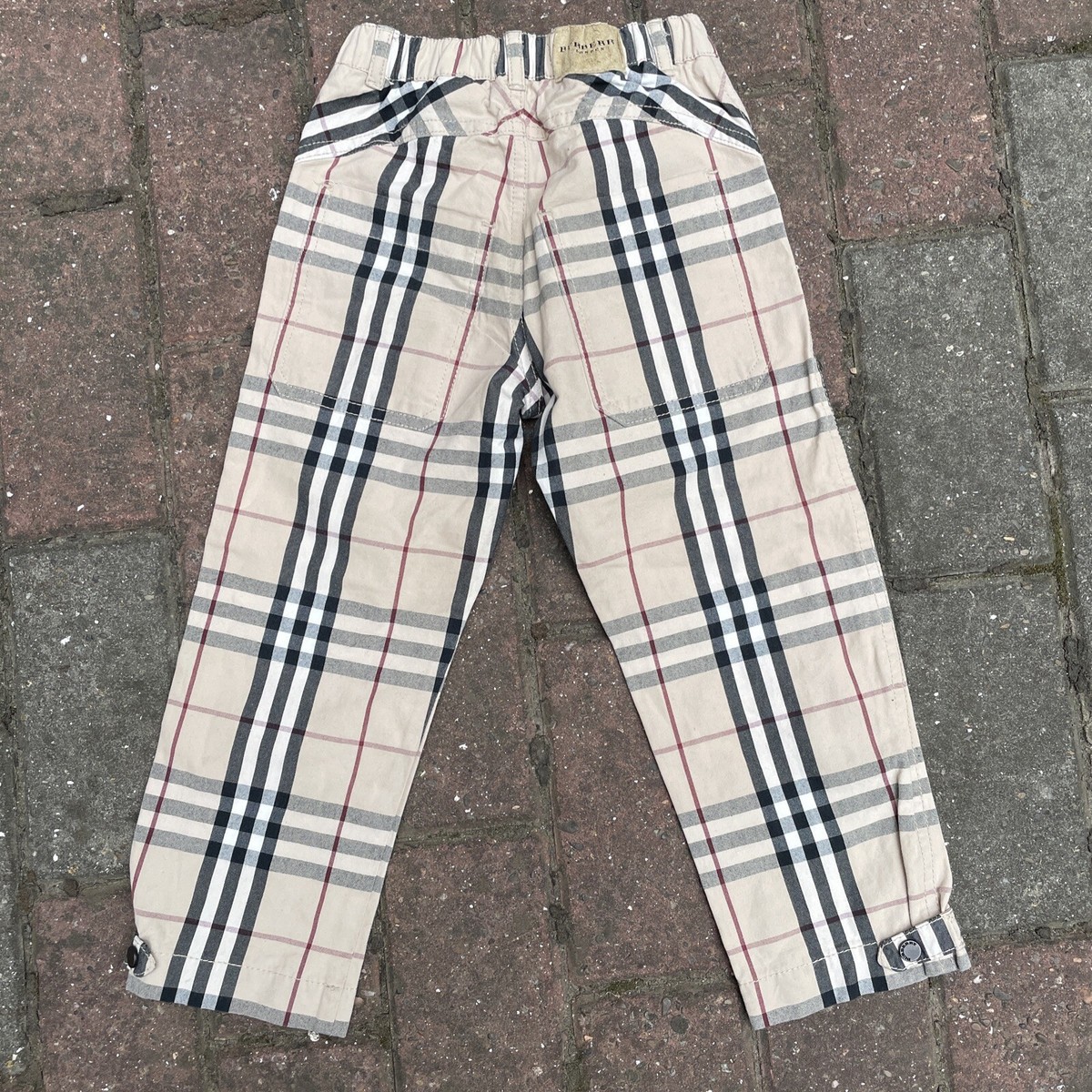 BURBERRYチルドレンノバチェックノースリーブ、パンツ 楽天市場】チェック パンツ（ブランドバーバリー）（キッズ