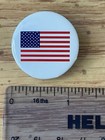 USA Flag Classic Pin Button Collectable Stars & Stripes United States of America — photo 3