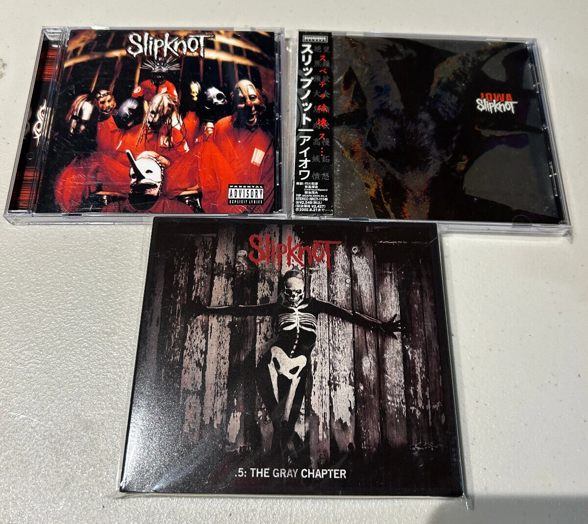 Las mejores ofertas en Slipknot album CD de música de importación