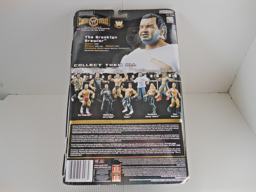 Jakks Pacific Action Figure The Brooklyn Brawler WWE Classic Superstars Toy - Picture 6 of 11