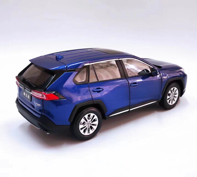 1/18 TOYOTA RAV4 SUV / WILDLANDER Dealer model blue Collection