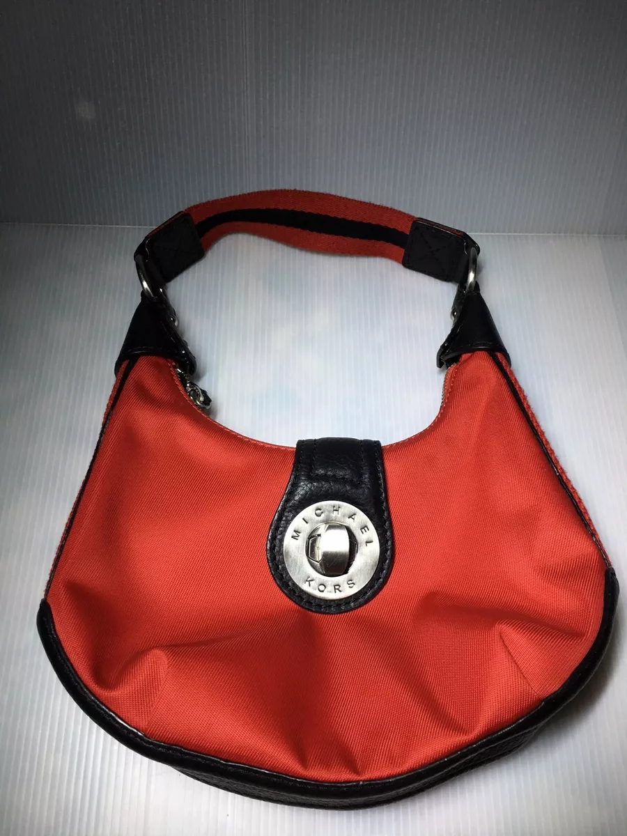 Michael kors red hobo deals bag
