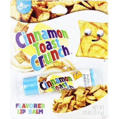 Taste Beauty Cinnamon Toast Crunch Breakfast Cereal Flavored Lip Balm - 0.12o