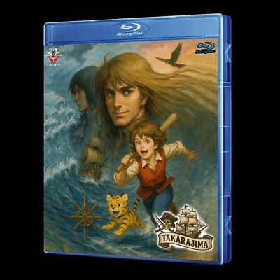 Takarajima Blu-Ray (Eng Sub)