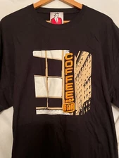 99wooster Original Union Square Coffee Shop Neon NYC T-shirt Models 80's 90's