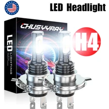 2X Bombillas LED para For Honda CRV 1997-2014 Luz Alta y Baja y Plug &P