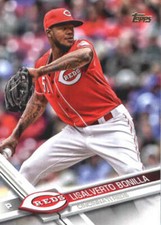 2017 Topps Update #US12 Lisalverto Bonilla Reds 