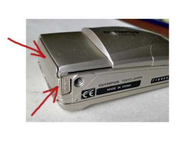 Olympus mju II 2 35mm f/2.8 Stylus Epic U2 camera Battery