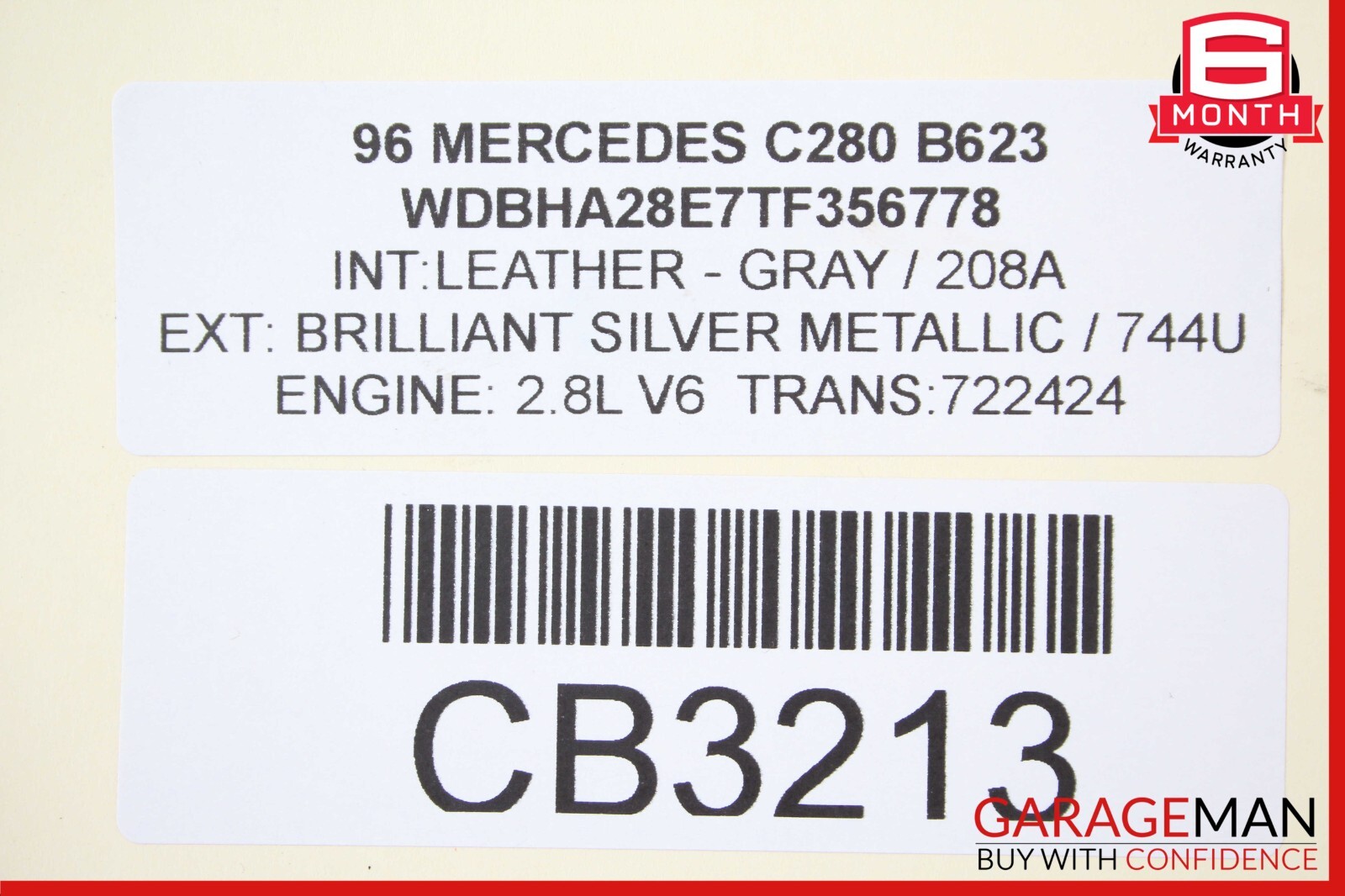 09-11 Mercedes W164 ML350 Diesel AdBlue Fuel Additive Tank 