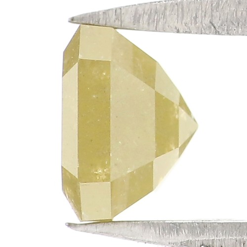 1.20 CT Natural Loose Radiant Shape Diamond 5.70 MM Yellow Color Diamond LQ2844 - Picture 4 of 8