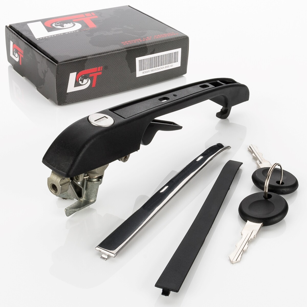 Door Handle With Lock Front Left For VW PASSAT B2 POLO 86C SANTANA SCIROCCO