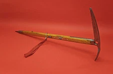 Vintage Unusual Walking Stick Pickle Axe Ice Axe Eispickel STUBAI