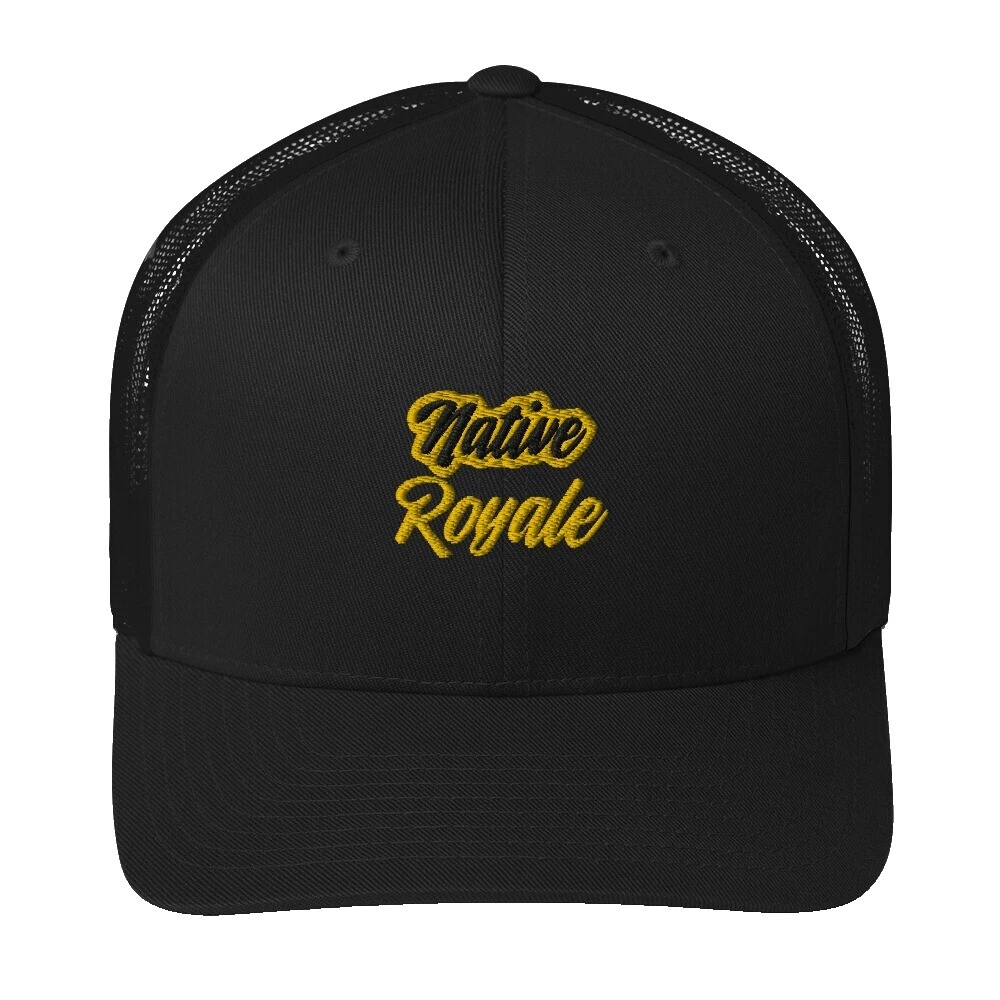 Black Adjustable Size Hats for Men