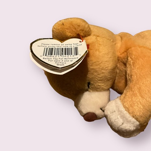 Beanie Babies TY *RARE* Authentic Vintage Praying “Hope”; Multiple Errors; 1998 - Picture 8 of 9
