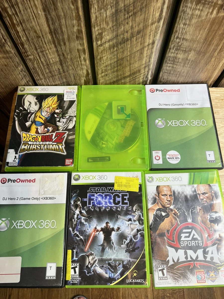 xbox 360 games for teens