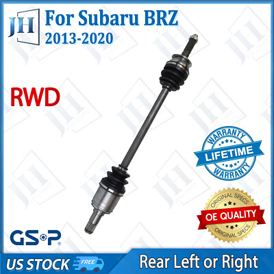 OE Rear Left or Right CV Axle Shaft for 2013-2020 Subaru BRZ Toyota 86 FR-S RWD