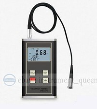 LANDTEK VM-6370 Vibration Meter Moving Machinery Imbalance and Deflecting