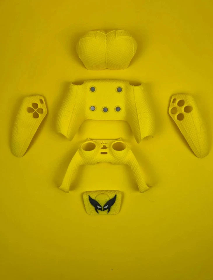 PS5 Controller Cover , Wolverine Inspired Joystick Controller Cover - Image 3 of 3