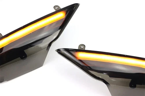 Luz de señal de giro de espejo lateral LED 2P para Subaru Forester Legacy Outback Tribeca - Imagen 14 de 14