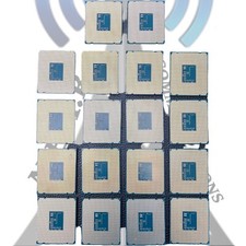 Lot of 18, Intel, SR206 2.40GHZ, XEON E5-2630V3, AF52423 