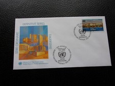 NATIONS-UNIES (geneve) - enveloppe 1er jour 2/2/1990 (B22) 