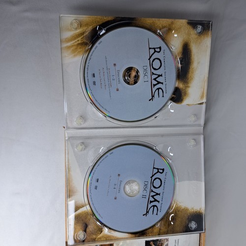 Rome Complete 2nd Second Season HBO DVD Box Set - Picture 5 of 12
