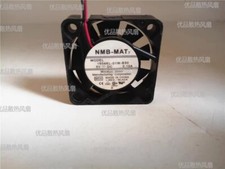 NMB 1604KL-01W-B30 4010 DC5V 0.10A 40 40 10MM 2-Wire Dual Ball Cooling Fan