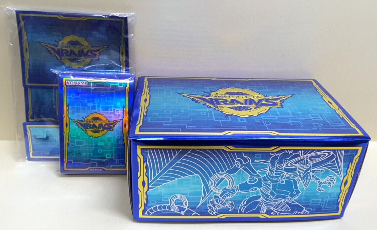 Yugioh Link Vrains Box Sleeve & Deck Case & Storage Box | eBay