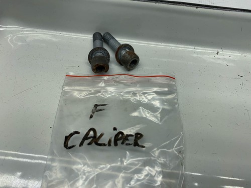 BMW F650GS F650 GS (5) 03' Vorne Bremssattel Schrauben Brake Caliper Bolts Screw