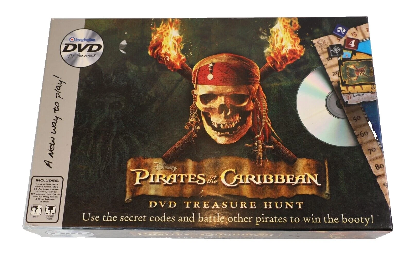 Disney Pirates of the Caribbean Board & Traditional Games