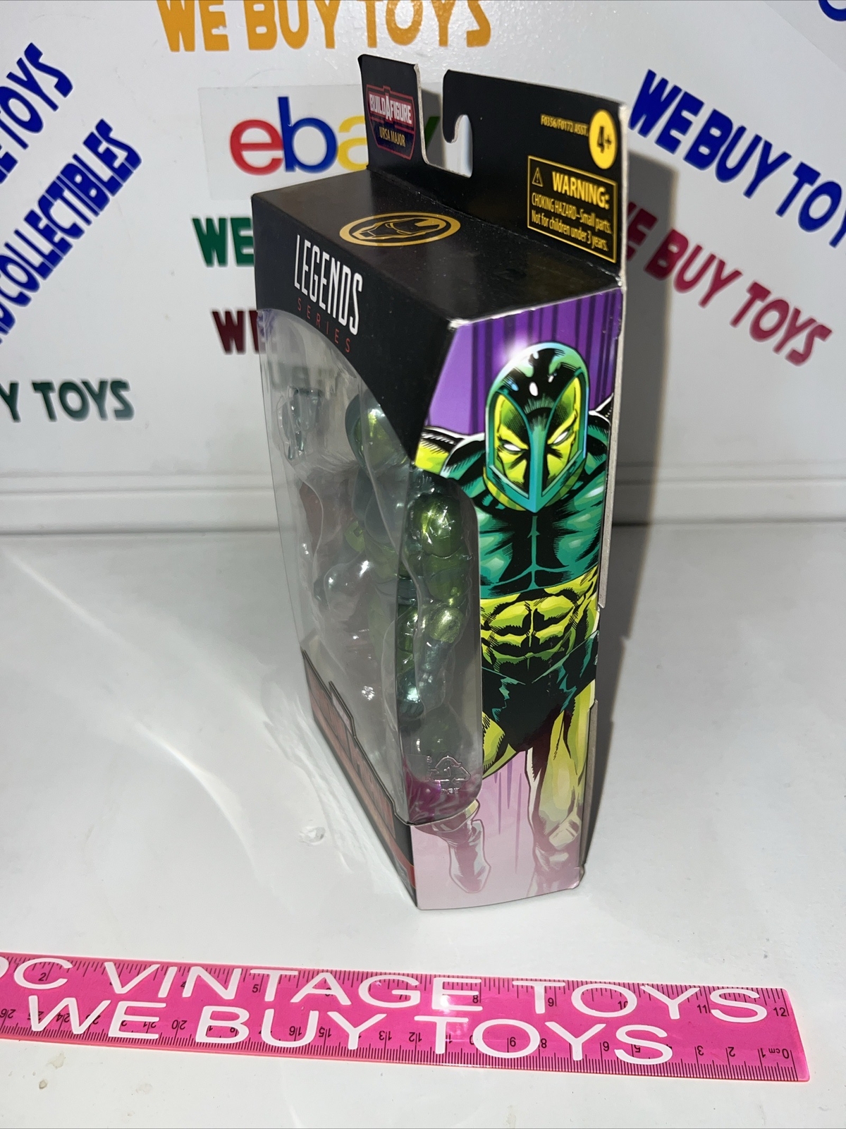 New Hasbro Marvel Legends: Vault Guardsman Action Figure 🔥