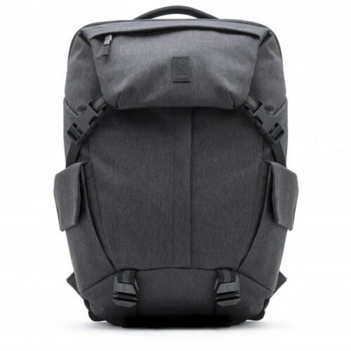 Chrome Black Bicycle Bags and Panniers