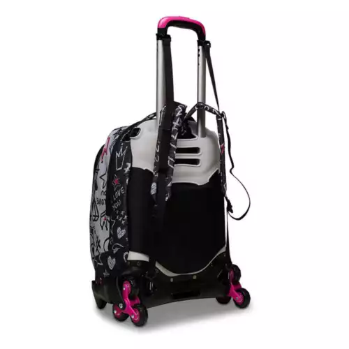 Trolley Jack 3 Ruote Zipper Glamy Seven - Foto 2 di 12