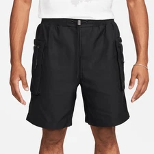 Nike Sportswear Tech Pack Woven Utility Shorts Black FB7528-010 Men’s Small NWT