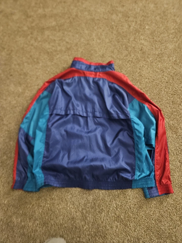 Винтажный незнакомые вещи винтажный Nike ветровка 90-х куртка размер L РЕДКАЯ - Изображение 4 из 4