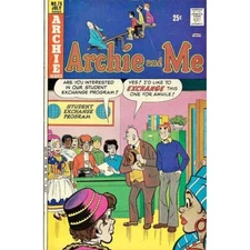 Archie and Me #75 Archie comics Fine minus [y~