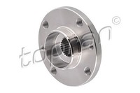 Topran Radnabe Vorderachse Beidseitig U.A. FüR CitroËN, Fiat, Ford, Lancia