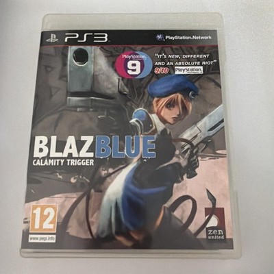 BlazBlue Calamity Trigger PS3   UK mit OVP   Beat'em Up USK 12