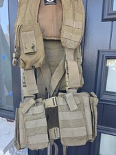 airsoft Tan Bulldog Equipment load-bearing vest tactical
