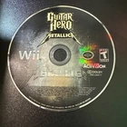 Guitar Hero Metallica Wii - Nintendo Wii (2009) DISC ONLY TESTED