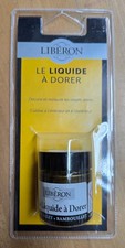 Goldlack Liberon -30 ml Rambouillet (Altgold)  unechte Vergoldung Bronze Messing