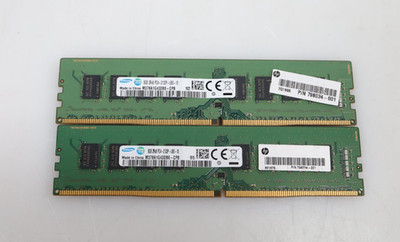 Lot 2x 8GB (16GB) Samsung M378A1G43DB0-CPB PC4-2133P Server Memory