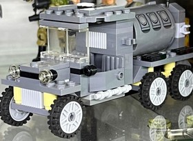 LEGO Indiana Jones: Fight on the Flying Wing (7683)  (MISNG PRTS Described Below